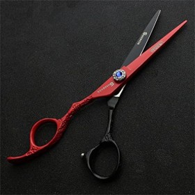 KOAIEZ Ensemble De Ciseaux À Main Gauche en Acier Inoxydable De 6,0 Pouces, Kit Doutils De Coupe des Ciseaux À Main Gauche 