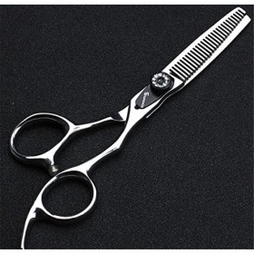 KOAIEZ Kit De Coiffures De Coiffure De Coiffure De Coiffure en Acier Inoxydable De 5,5 Pouces.