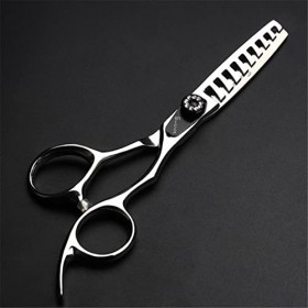 KOAIEZ Kit De Coiffures De Coiffure De Coiffure De Coiffure en Acier Inoxydable De 5,5 Pouces.