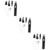 FRCOLOR 4 Ensembles Nez Cheveux Tondeuse Sourcils Rasoir Visage Rasoir Pour Hommes Outils Pour Hommes Électrique Oreille Tond