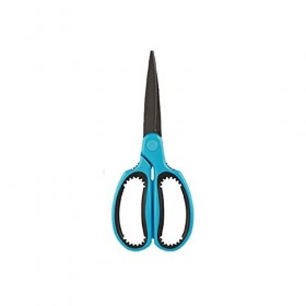 Ciseaux artisanaux grands ciseaux pratiques, ciseaux de bureau polyvalents réglables en acier inoxydable