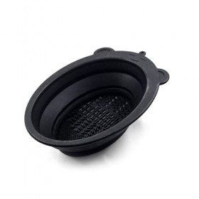 Freetune Bol de rasage pliable – Bol portable multifonction en caoutchouc de silicone – Format de poche, facile à transporter