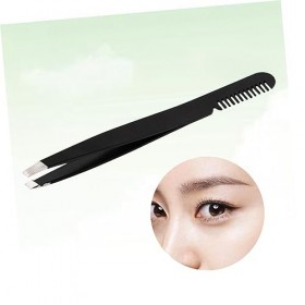 Pince à épiler pour extensions de cils, pince à épiler pour grappes de cils, pince à épiler, pince à épiler, pince à sourcils...