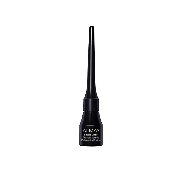 Almay Eyeliner Liquide, Noir 221, 5ml Paquets Paquet de 2 