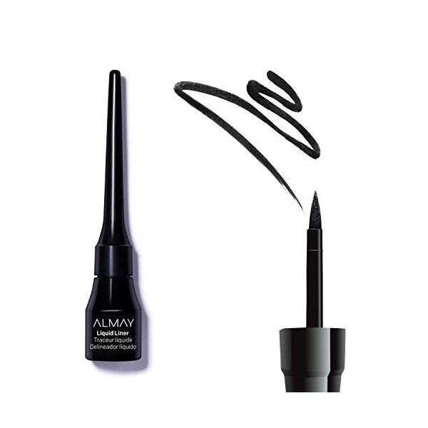 Almay Eyeliner Liquide, Noir 221, 5ml Paquets Paquet de 2 