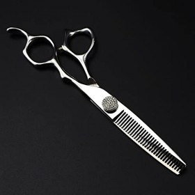 ciseaux de coiffeur Ciseaux de coupe de cheveux, 6 pouces Japon 440c acier haut de gamme ciseaux Gem ciseaux de cheveux coupe
