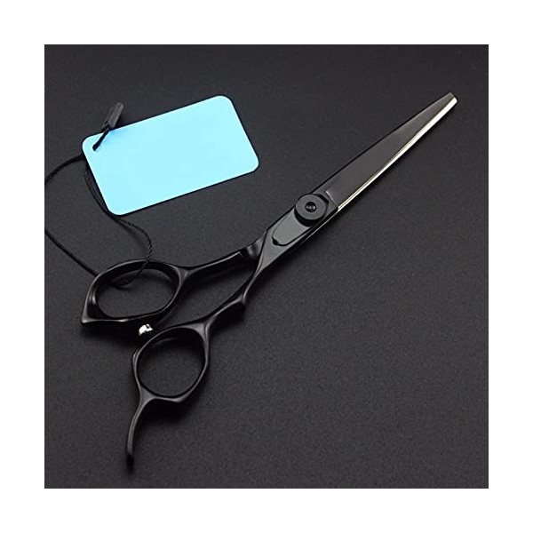 Générique Personnalité Noire Ciseaux de Coiffure pour Coiffure ou Usage Domestique Color : Thinning no Bag 