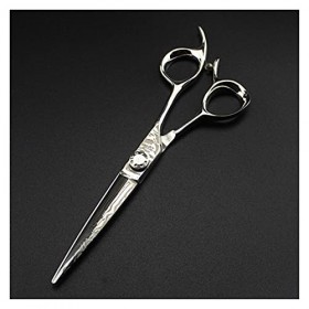 Ciseaux en acier de 6 pouces, ciseaux de barbier, coupe de cheveux clairsemée, ciseaux de barbier, ciseaux de barbier, ciseau