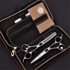 Chaomeiart Professionnel Ciseaux Cheveux Coiffure Ciseaux Salon De Coiffure Plat Dilution Set Outil Famille Texturation De Ha