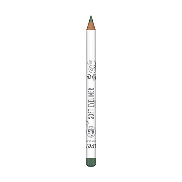 lavera Soft Eyeliner - Brown 02 - Crayons à paupières -Cosmétiques naturels - végan - sans silicones - Lhuile jojoba bio & H