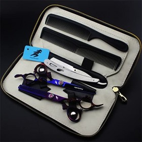 Ciseaux Amincissants Professionnels, Kits De Ciseaux De Coupe De Cheveux De 6 Pouces, Ciseaux De Coiffure Ciseaux Amincissant