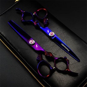 Ciseaux Amincissants Professionnels, Kits De Ciseaux De Coupe De Cheveux De 6 Pouces, Ciseaux De Coiffure Ciseaux Amincissant