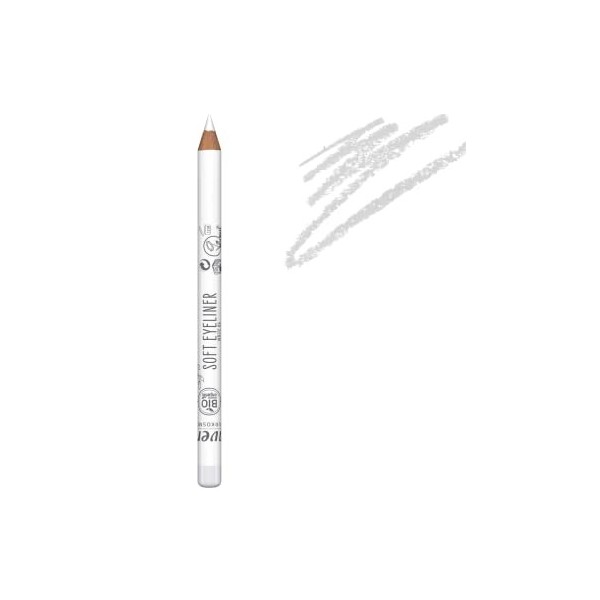 lavera Soft Eyeliner - Brown 02 - Crayons à paupières -Cosmétiques naturels - végan - sans silicones - Lhuile jojoba bio & H