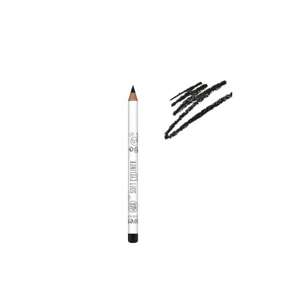 lavera Soft Eyeliner - Brown 02 - Crayons à paupières -Cosmétiques naturels - végan - sans silicones - Lhuile jojoba bio & H