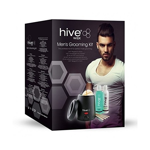 HIVE Kit de cirage professionnel pour homme