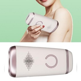 Épilateur IPL pour Femmes et Hommes 990000 Clignotements 5 Niveaux de Croissance Retardée Épilation Ergonomique sur les Aisse