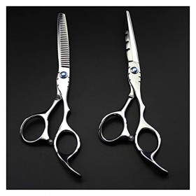 Ciseaux de barbier de 5,5/6 pouces, ciseaux de barbier, ciseaux de barbier clairsemés, ciseaux de coiffeur, ciseaux de coupe 