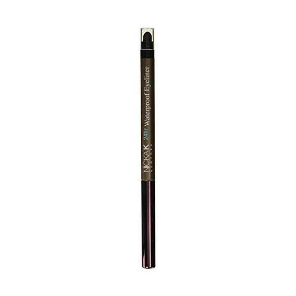 NICKA K NEW YORK HQ 24HR Eyeliner waterproof Noir