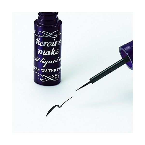 Heroine Make SP Impact liquid eyeliner super waterproof 01 / Black 2.5g