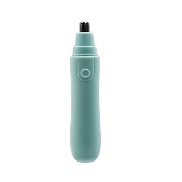 OUSIKA Tondeuse à poils de nez, tondeuse à poils de nez rechargeable, nettoyant for épilation électrique, rasoir, épilateur, 