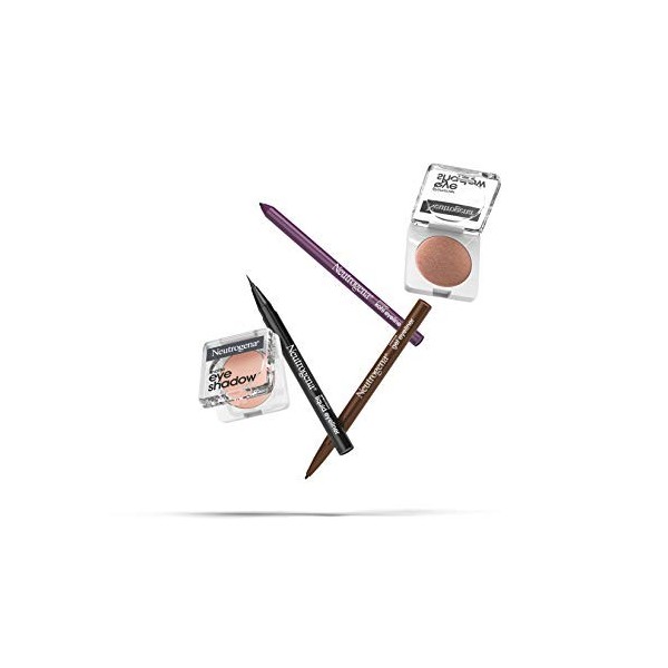 Neutrogena Precision Liquid Eyeliner with Honey & Coconut, Hypoallergenic, Smudge- & Water-Resistant Eyeliner Makeup for Prec