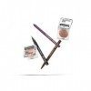 Neutrogena Precision Liquid Eyeliner with Honey & Coconut, Hypoallergenic, Smudge- & Water-Resistant Eyeliner Makeup for Prec