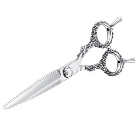 ciseaux de coiffeur Ciseaux De Coupe De Cheveux, 6 Pouces Japonais 440C En Acier Inoxydable Salon De Coiffure Accessoires De 