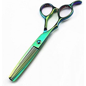 JINJIA Ciseaux Ciseaux de Coiffure Professionnels légers et Pointus Ciseaux de Coiffure Coupe et amincissement des Cheveux Ci