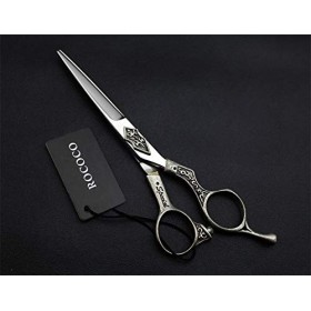 Ciseaux de Coupe de Cheveux Professionnels Personnalité Haut de Gamme Ciseaux de Coiffeur en Acier Inoxydable de 6,0 Pouces C