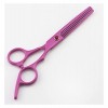 Ciseaux de coiffure professionnels roses, ciseaux de coiffure, ciseaux de coupe de cheveux couleur: ensemble ciseaux aminc