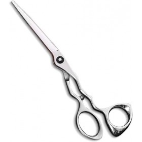 Ciseaux de coiffure et ciseaux à effiler or rose 15,2 cm pour salon de coiffure ou usage domestique