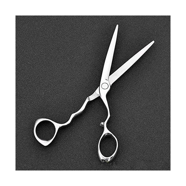 Ciseaux de coiffure et ciseaux à effiler or rose 15,2 cm pour salon de coiffure ou usage domestique