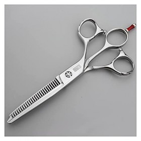 Tondeuses à cheveux pour hommes, ciseaux créatifs à trois couteaux, ciseaux de barbier en acier inoxydable, ciseaux de coiffu