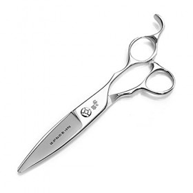 MERTNK Ciseaux de Coiffure, Ciseaux multifonctionnels de 6 Pouces, Ciseaux à Couteau Large, Ciseaux puissants Ciseaux de Coup