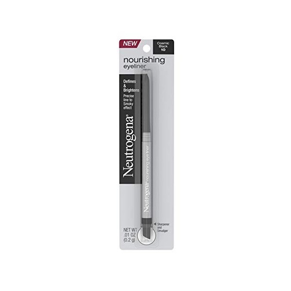 NEUTROGENA - Nourishing Eye Liner 10 Cosmic Black - 0.01 oz. 02 g Eyeliner / Khôl / Crayon