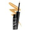 NYX Professional Makeup Eyeliner Liquide Semi-Permanent Epic Wear, Longue Tenue, Waterproof, Maquillage et Body Art Créatif, 