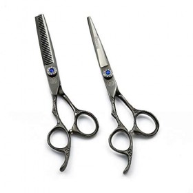 Coiffeur Professionnel Gauche À La Main Ciseaux De Coiffure 6.0 Pouces, 440C en Acier Inoxydable Light Et Sharp , pour Coiff