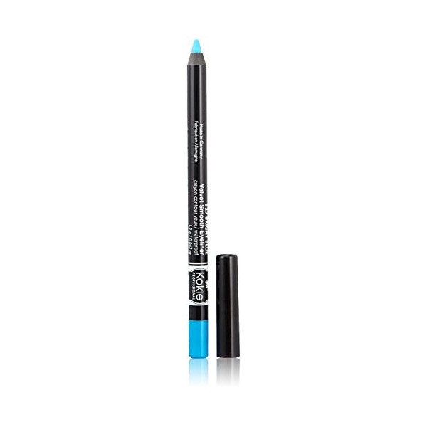 Kokie Cosmetics Crayon eyeliner waterproof velours lisse Bleu vif 20 g