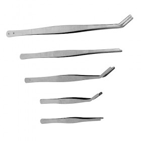 5 pièces pince à épiler de jardinage pince à cils m mini trousse à outils trousse à outils électronique outil de jardinage su