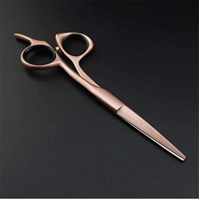 Ensemble de coiffure Professionnel Japon 440c acier 5/5.5/6 pouces or coupe cheveuxciseaux de coupe de cheveux coupe makas ch