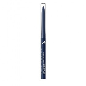 Manhattan Endless Stay Waterproof Gel Eyeliner - Eyeliner en gel bleu foncé avec mine pivotante sans pointe, couleur Deep Oce