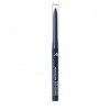 Manhattan Endless Stay Waterproof Gel Eyeliner - Eyeliner en gel bleu foncé avec mine pivotante sans pointe, couleur Deep Oce