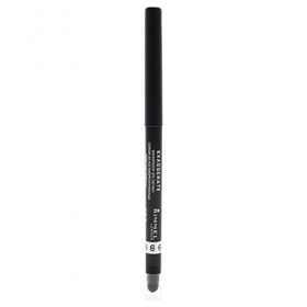 Rimmel London Exaggerate Eye Definer Crayon Waterproof - 263 Starlit Black For Women 0.009 oz Eyeliner
