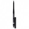 Rimmel London Exaggerate Eye Definer Crayon Waterproof - 263 Starlit Black For Women 0.009 oz Eyeliner