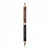 CoverGirl TruNaked Waterproof Eyeliner Duo - 805 Mocha/Ebony For Women 0.03 oz Eyeliner