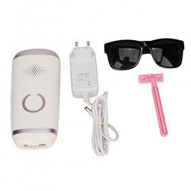 Épilateur IPL, Machine Dépilation Indolore Flashes Rasoir électrique Tout le Corps avec des Lunettes Résultat Indolore Machi