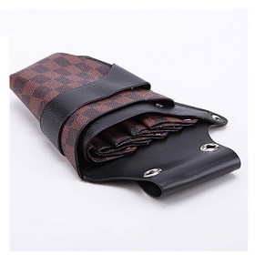 Étui de Pochette à Ciseaux avec Ceinture pour coiffeurs, Ciseaux de Coiffeur de Salon