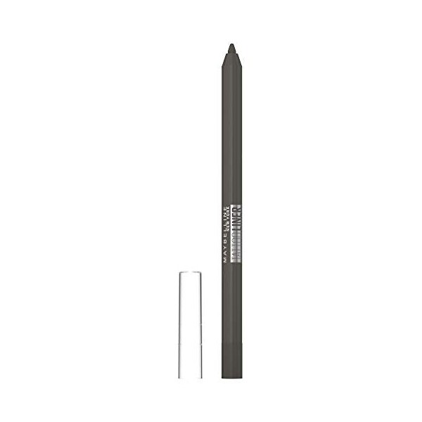 Maybelline New York - Crayon Gel Effet Tatouage Yeux - Waterproof avec Tenue Extrême jusqu’à 36h - Tattoo Liner - Teinte: 902