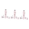 minkissy Lot de 3 rasoirs 5 en 1 pour le visage, épilateurs pour le visage, le corps féminin, tondeuse personnelle, rasoir él