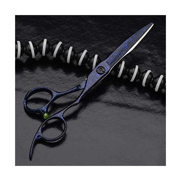 Ciseaux De Coiffure Avec Poignée Rotative 14 Cm 15,2 Cm Incl.Scissors Pocket-6.0_".Salon Barbiers Ou Usage Domestique
